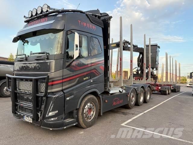 Volvo FH Camion pentru lemne