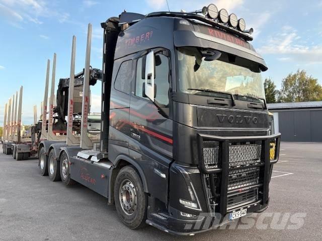 Volvo FH Camion pentru lemne