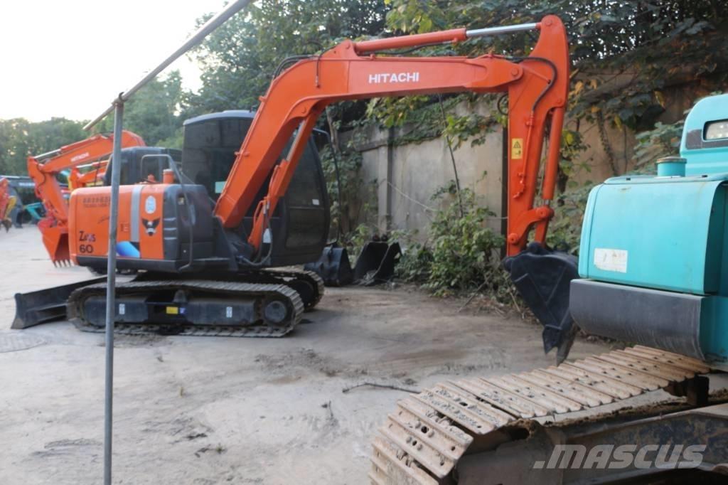 Hitachi 60 Excavatoare pe șenile
