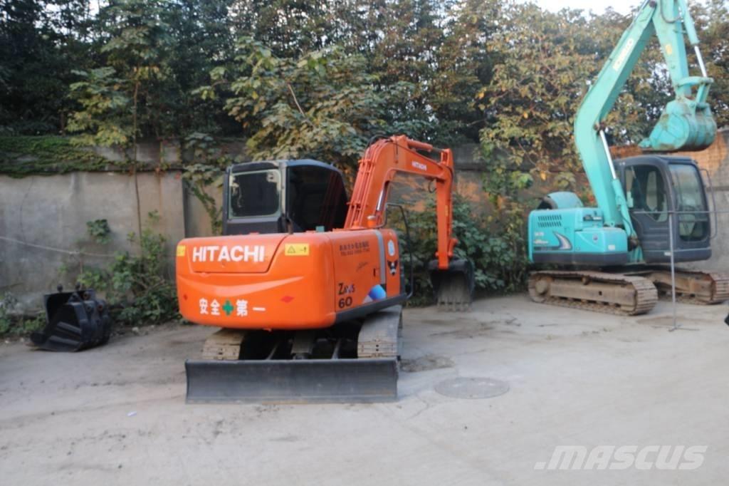 Hitachi 60 Excavatoare pe șenile
