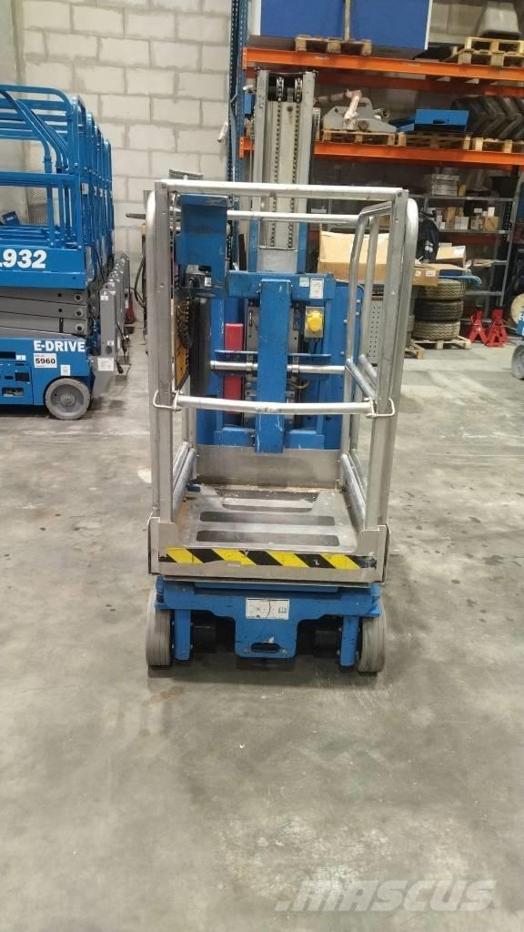 Genie GR 20 Ascensoare verticale catarg