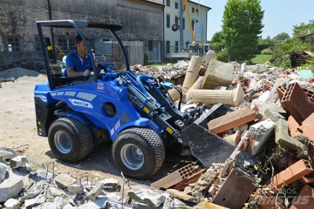 MultiOne 5.2 K Manipulatoare agricole