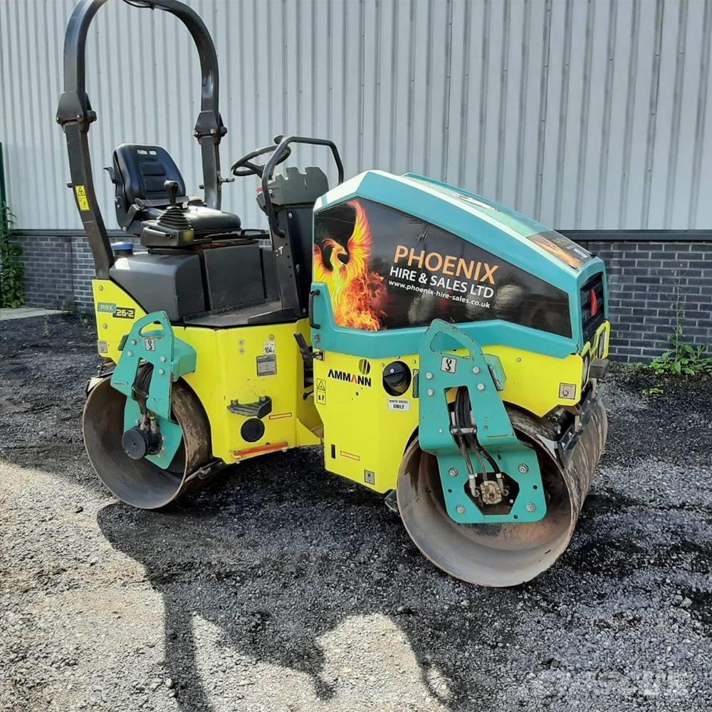 Ammann ARX 26-2 Cilindri compactori dubli