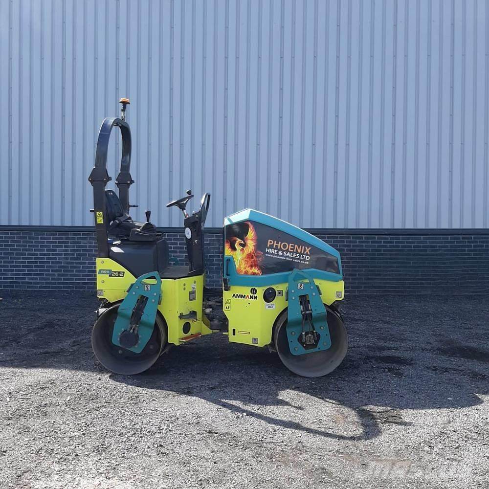Ammann ARX 26-2 Cilindri compactori dubli