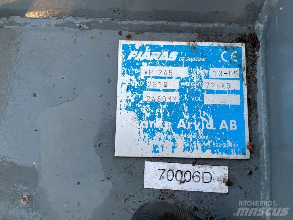 Fjärås VP245 Lame pentru dezapezire si pluguri
