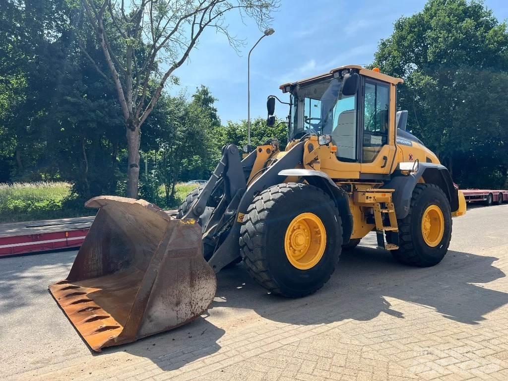 Volvo L60H Incarcator pe pneuri