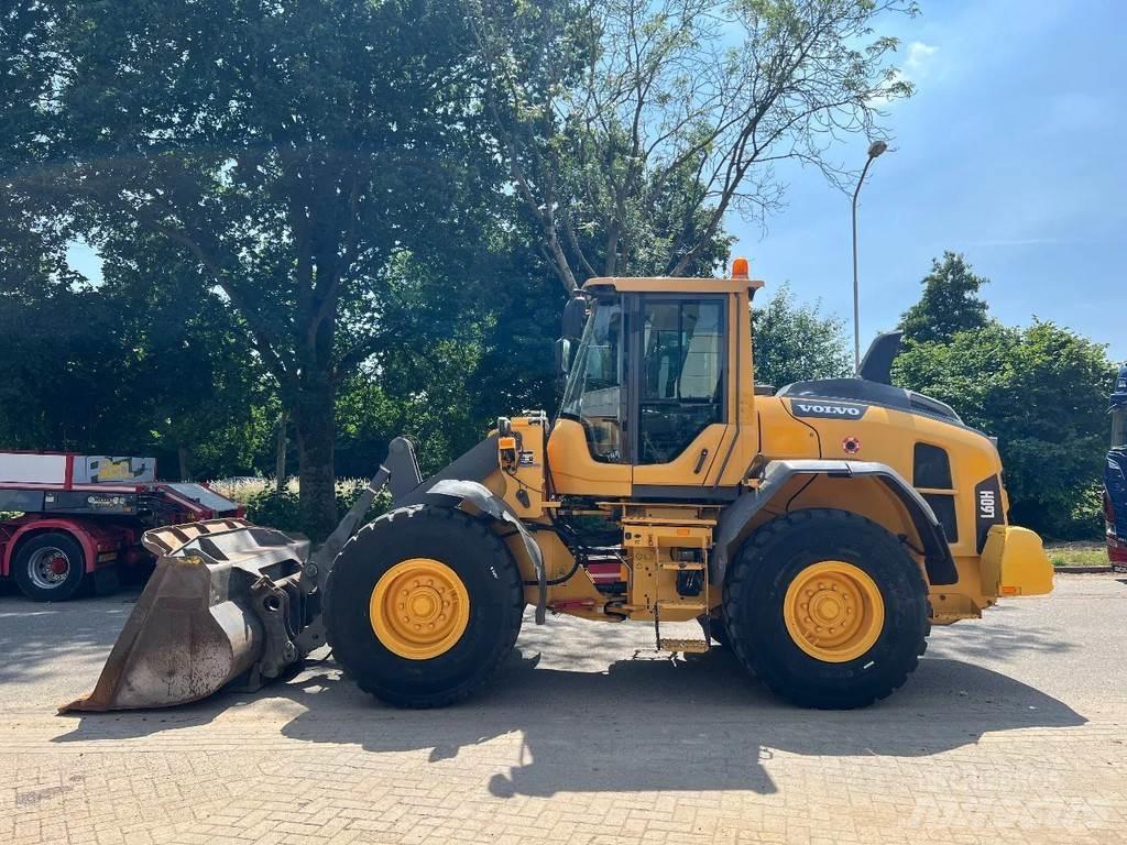 Volvo L60H Incarcator pe pneuri