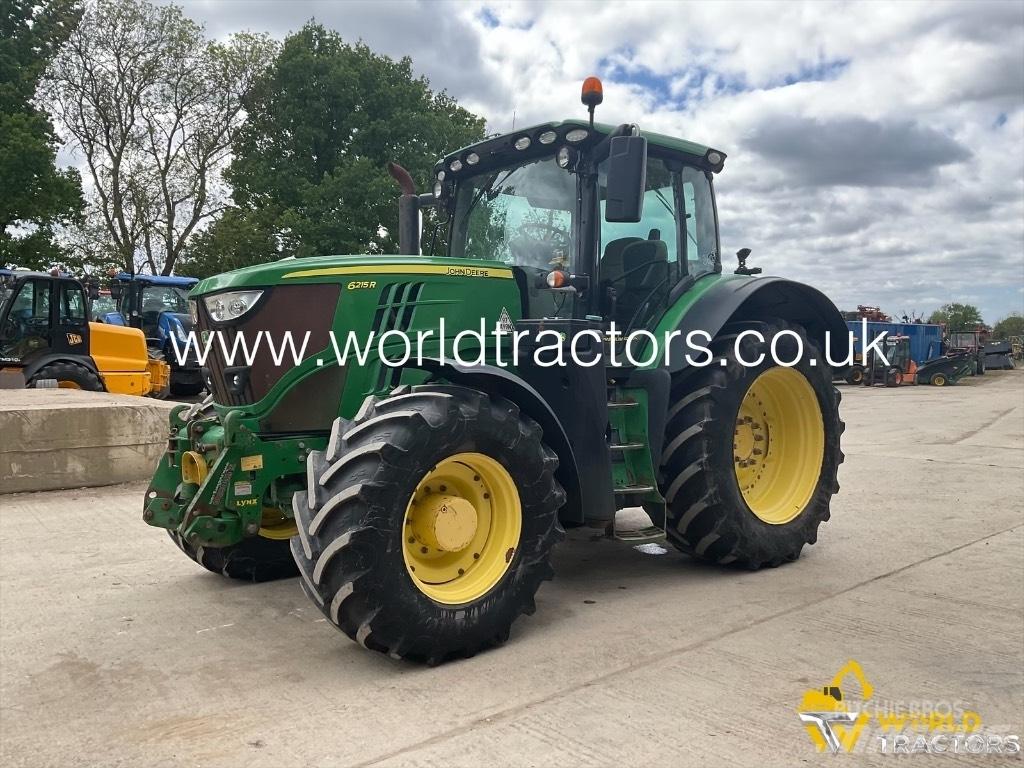 John Deere 6215 R Tractoare