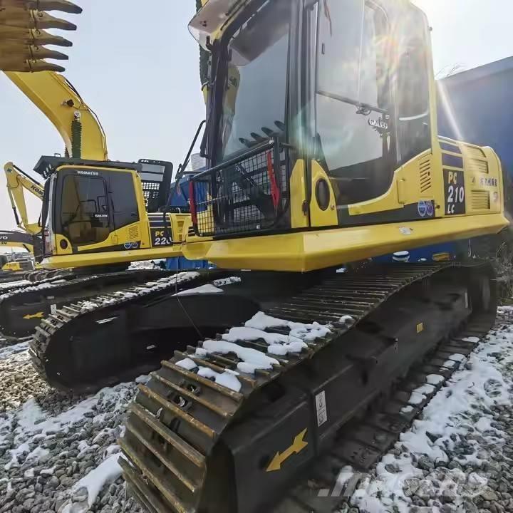 Komatsu PC 210 LC Excavatoare pe șenile
