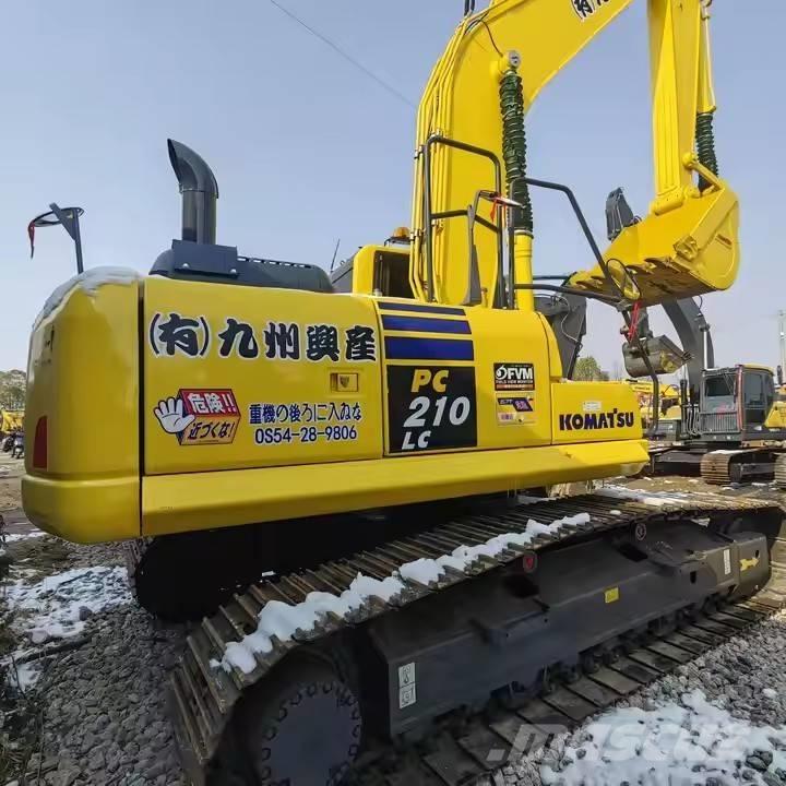 Komatsu PC 210 LC Excavatoare pe șenile
