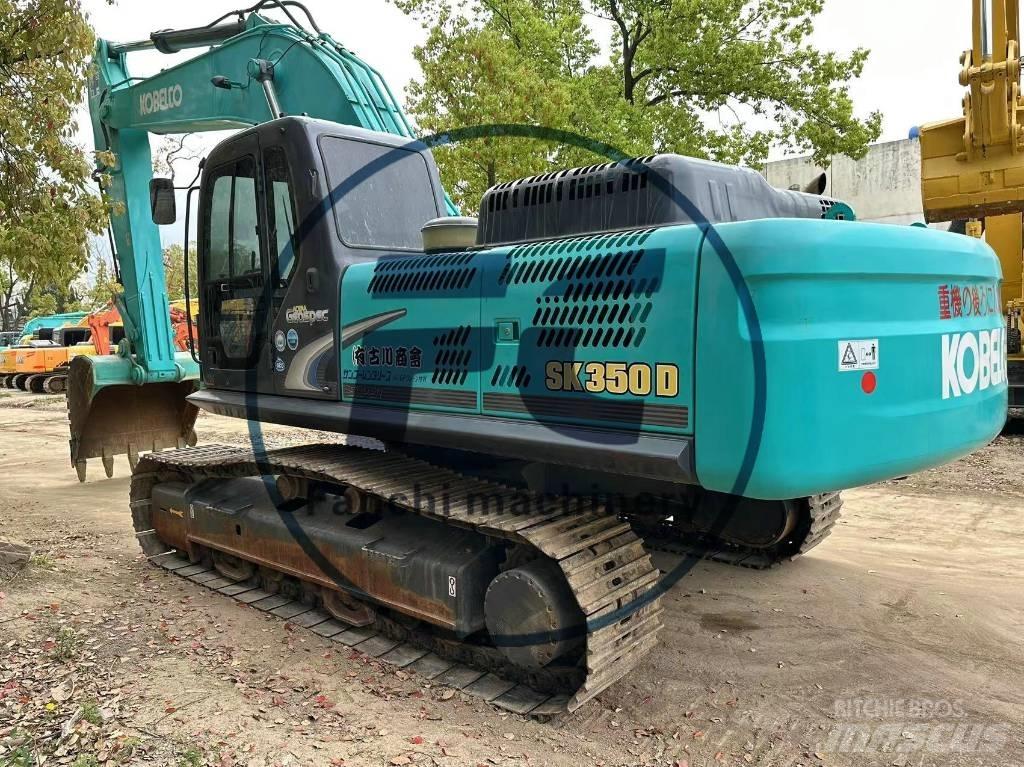 Kobelco SK350D Excavatoare pe șenile
