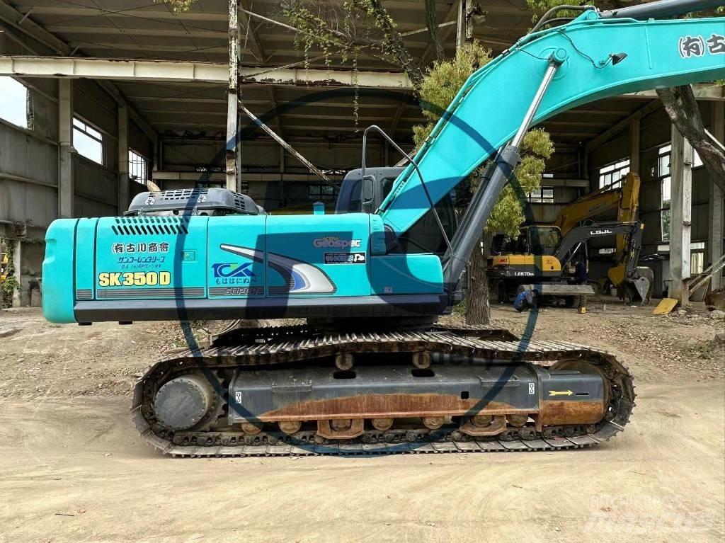 Kobelco SK350D Excavatoare pe șenile
