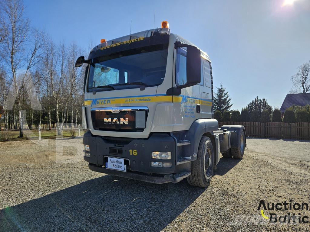 MAN TGS18.400BLS Autotractoare