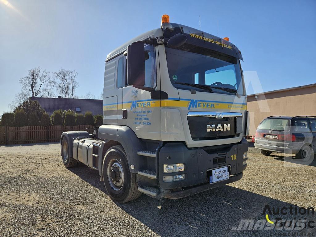 MAN TGS18.400BLS Autotractoare