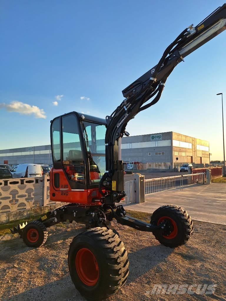 Euromach R25 Excavatoare speciale