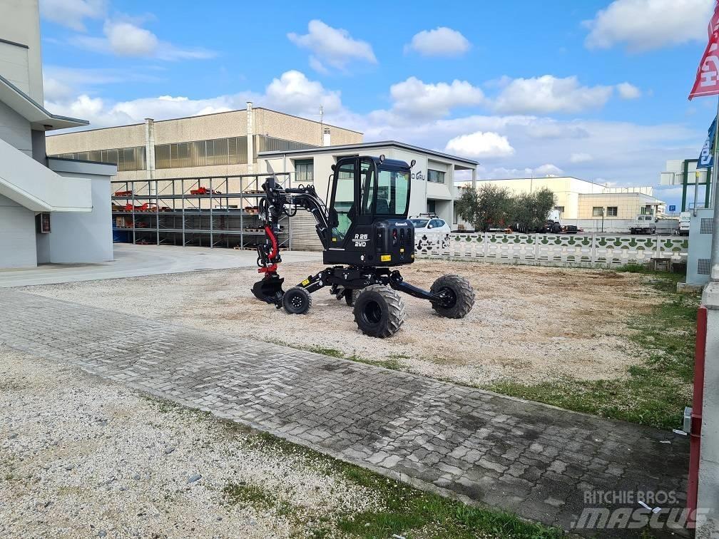 Euromach R25 Excavatoare speciale