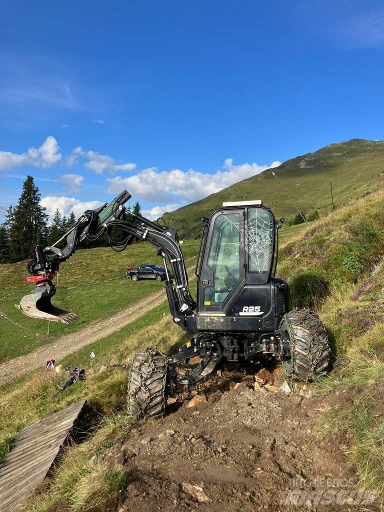Euromach R25 Excavatoare speciale