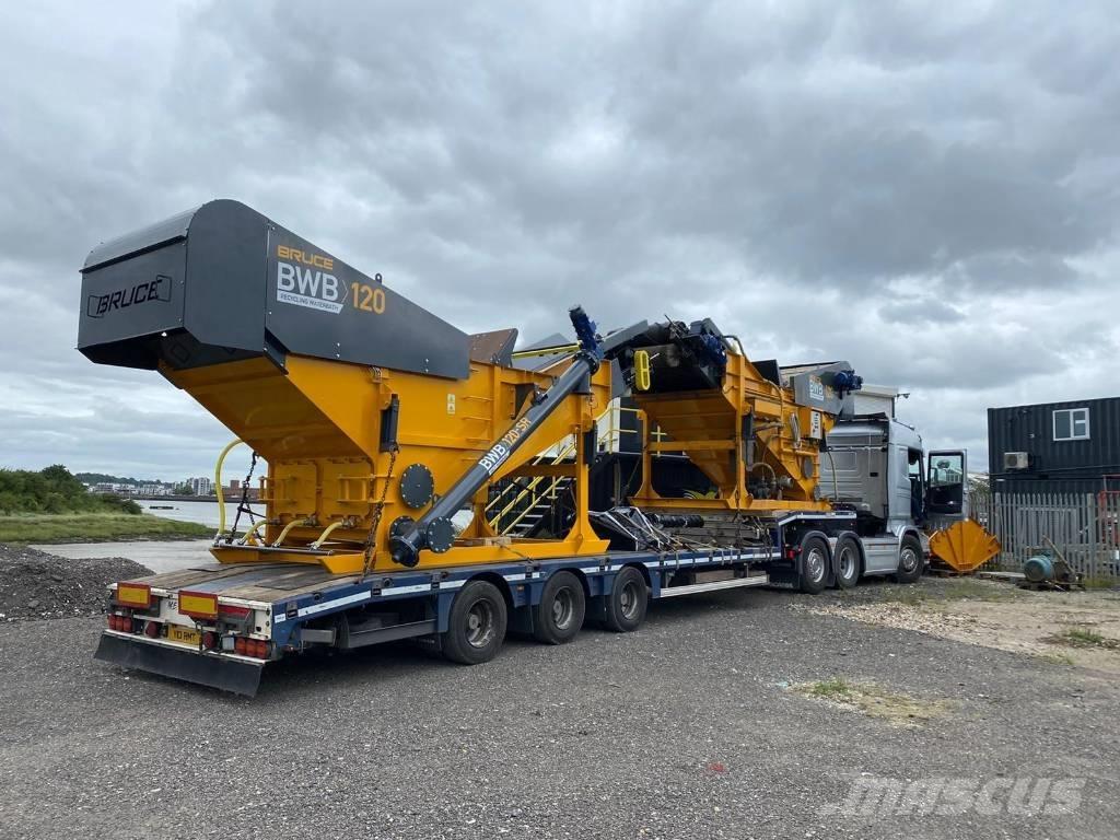 Bruce BWB120 Utilaje speciale pentru agregate
