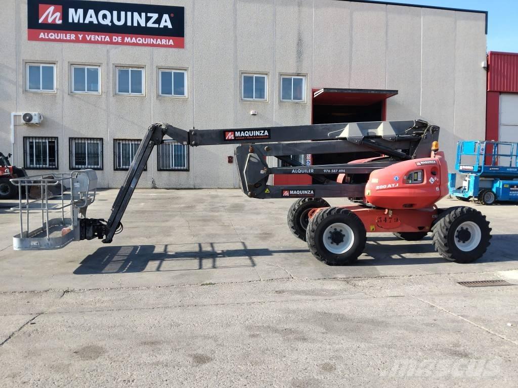 Manitou 200 ATJ Nacele cu brat articulat