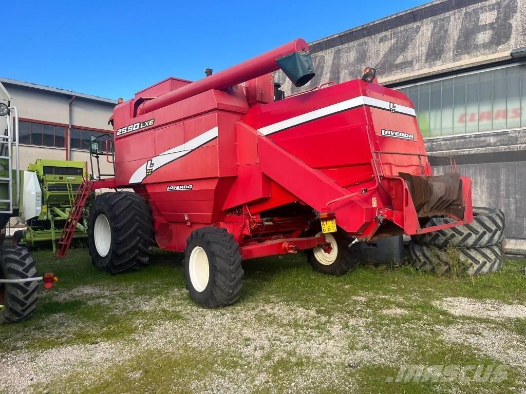 Laverda 25.50 Combine de secerat