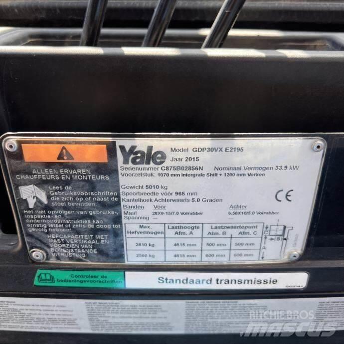 Yale GDP30VX Stivuitor diesel