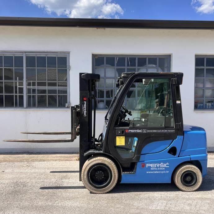 Yale GDP30VX Stivuitor diesel