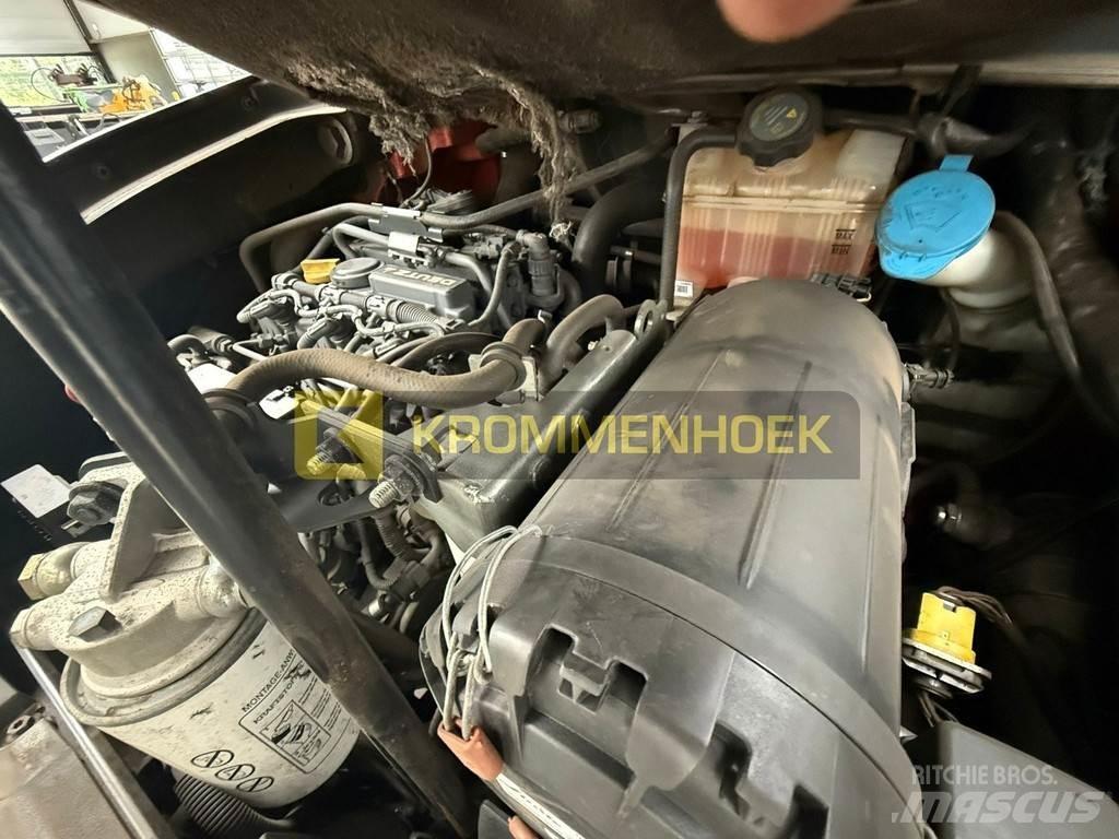 Linde H 35 D Stivuitor diesel
