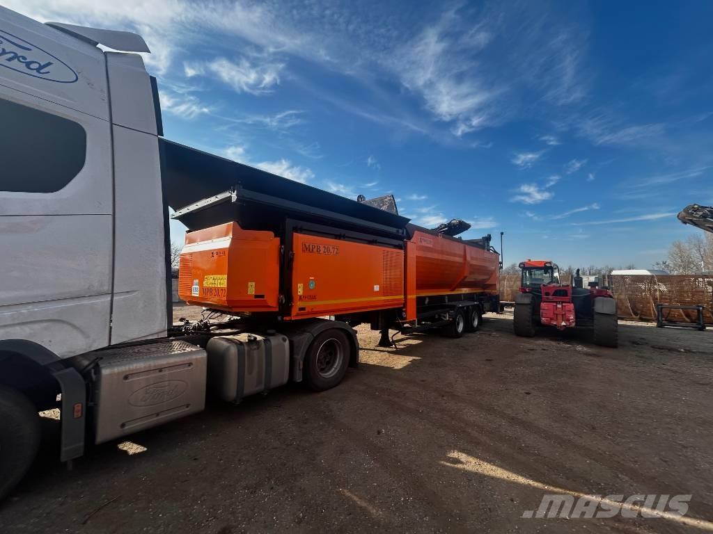 Pronar MPB 20.72 Cernuitoare