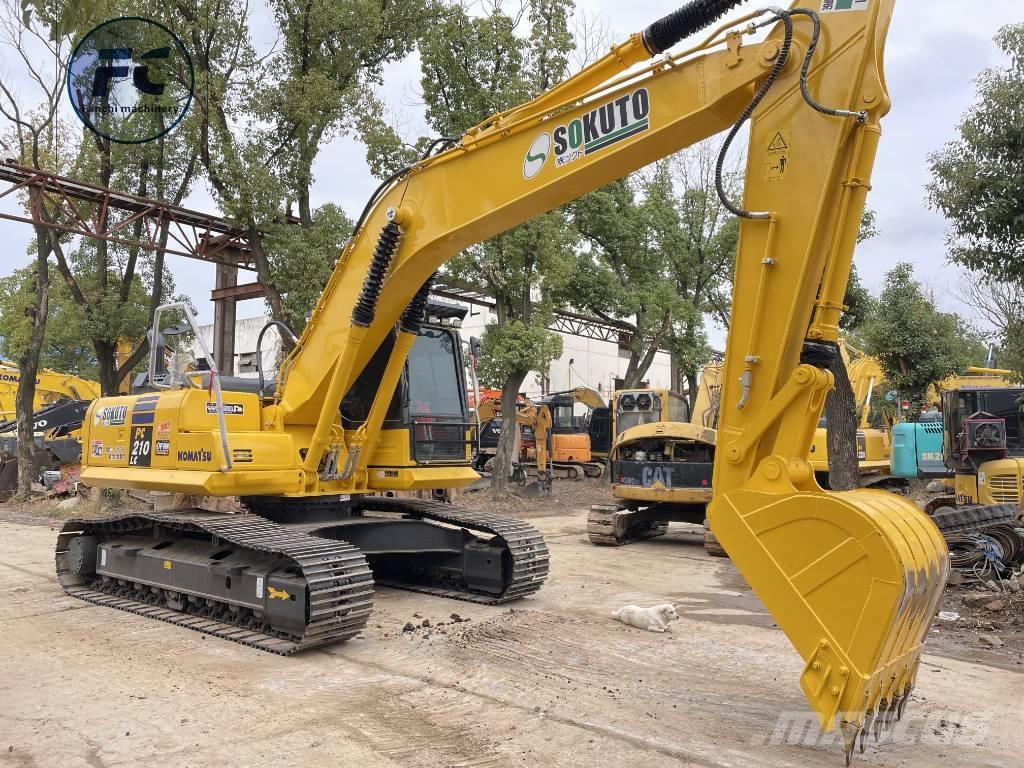 Komatsu PC 210 Excavatoare pe șenile
