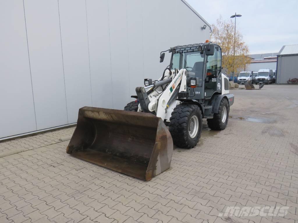 Wacker Neuson WL 60 Incarcator pe pneuri