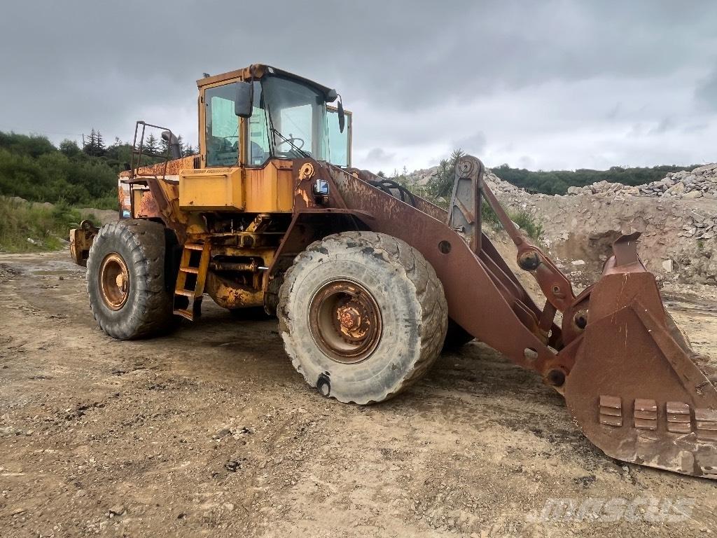 Volvo L150c Incarcator pe pneuri