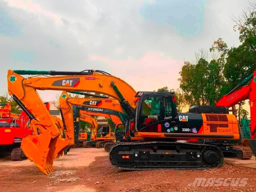 CAT 336 D Excavatoare pe șenile
