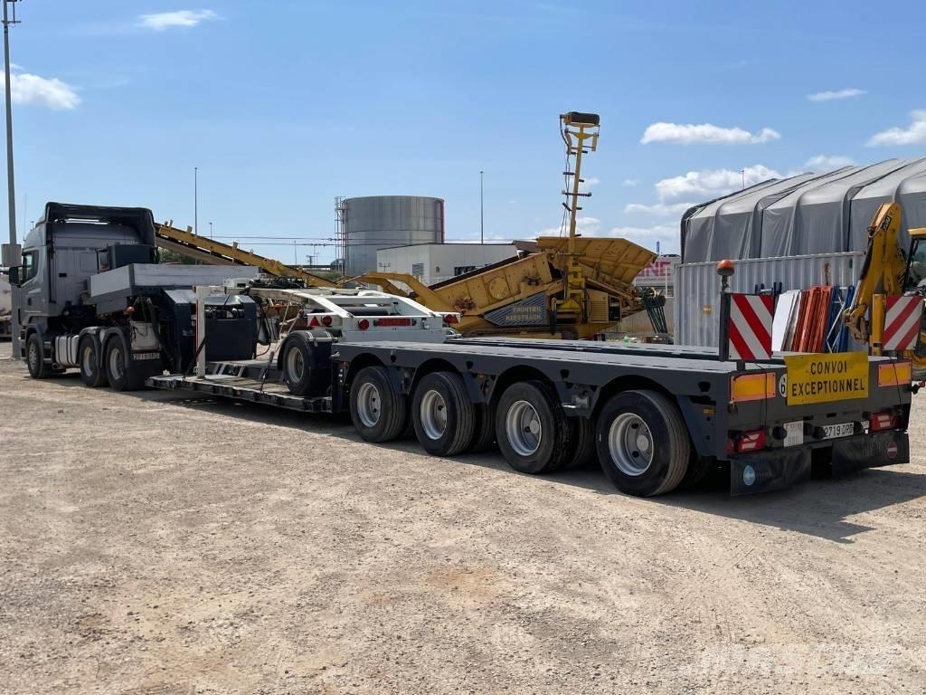 Scania R 580 Platforma/Troliu