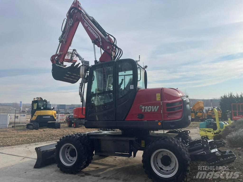 Yanmar B110W Excavatoare cu roti