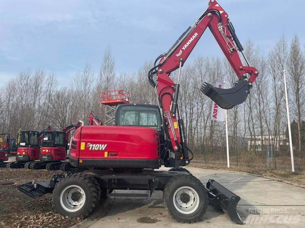 Yanmar B110W Excavatoare cu roti