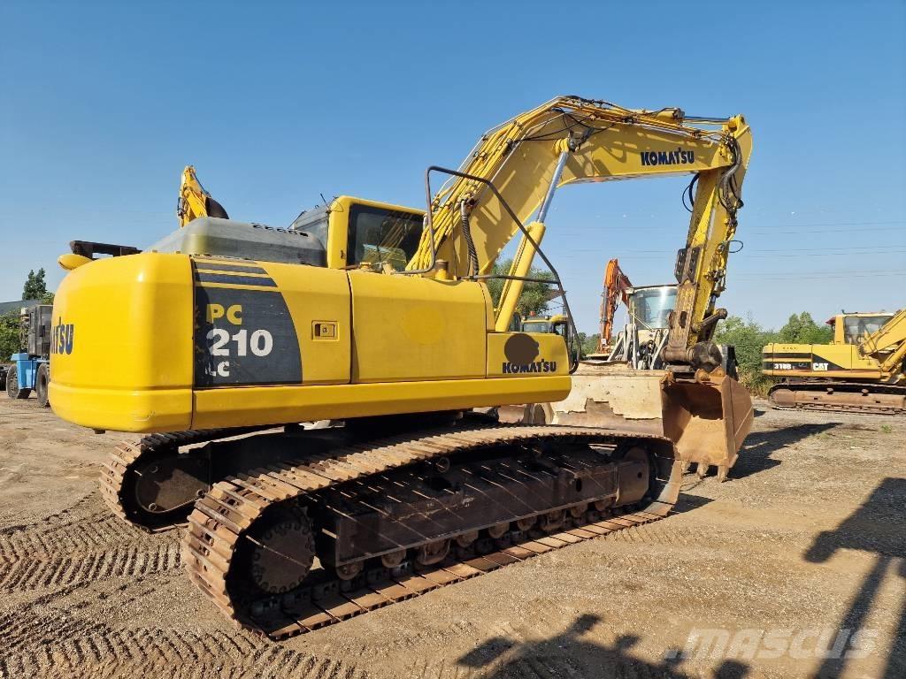 Komatsu PC 210 LC-8 Excavatoare pe șenile
