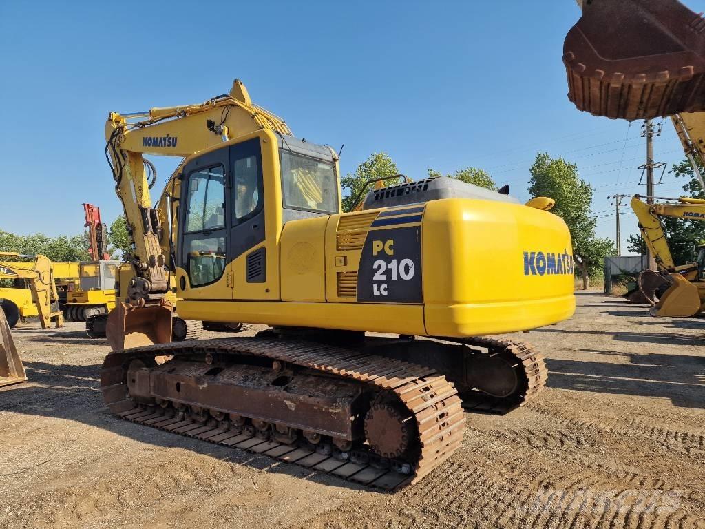 Komatsu PC 210 LC-8 Excavatoare pe șenile
