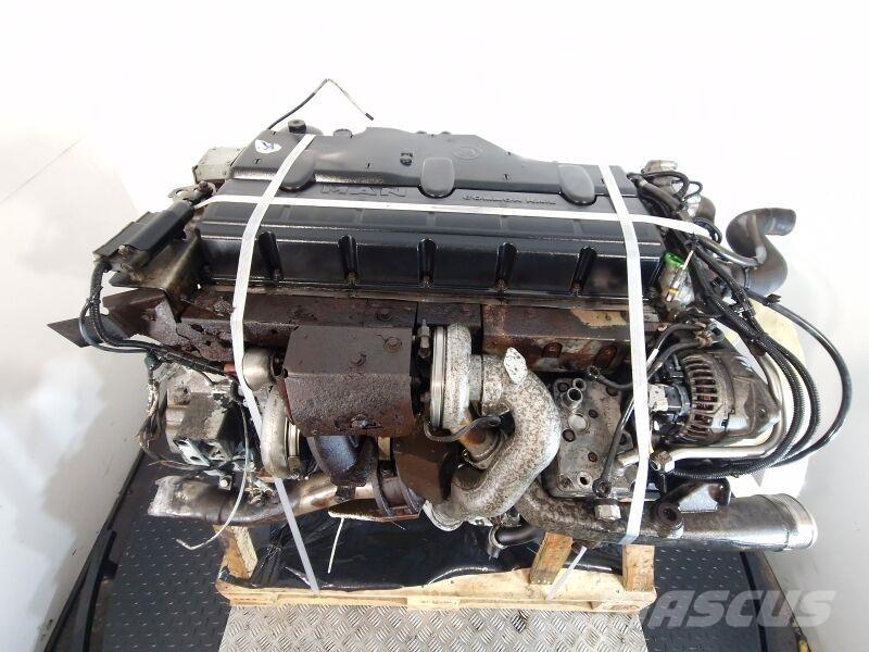 MAN D0836 LFL63 Motoare