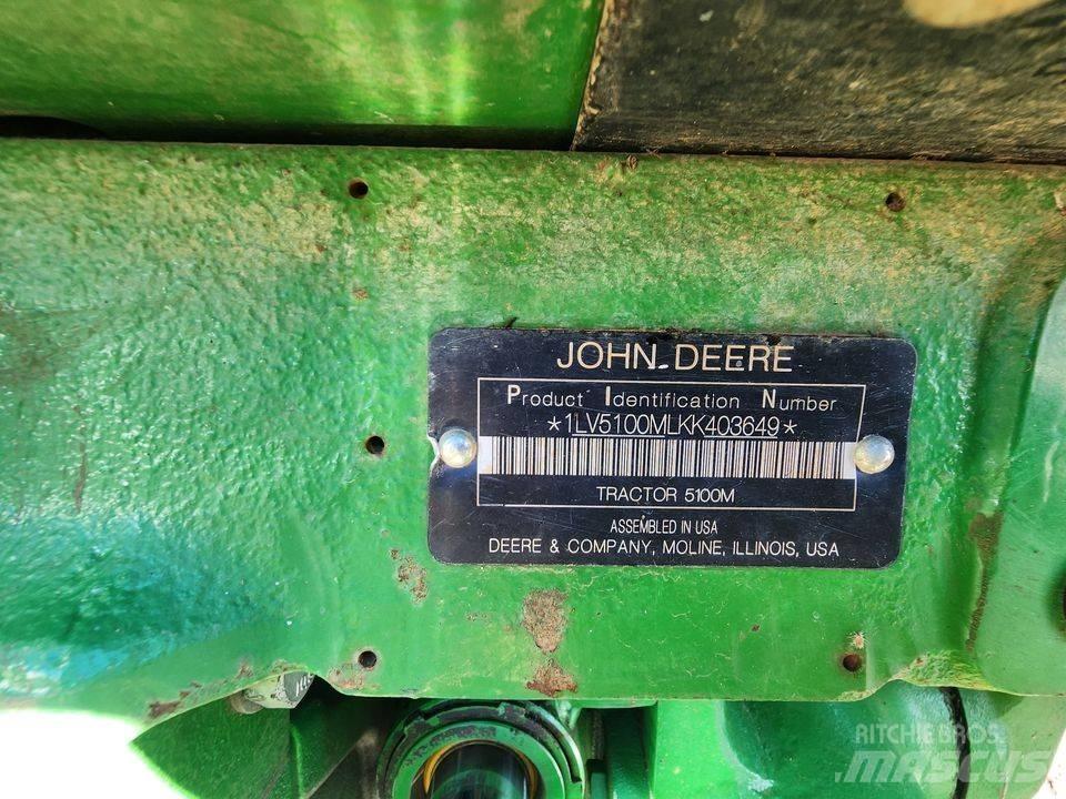 John Deere 5100 M Tractoare