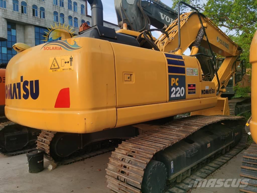 Komatsu PC 220-7 Excavatoare pe șenile
