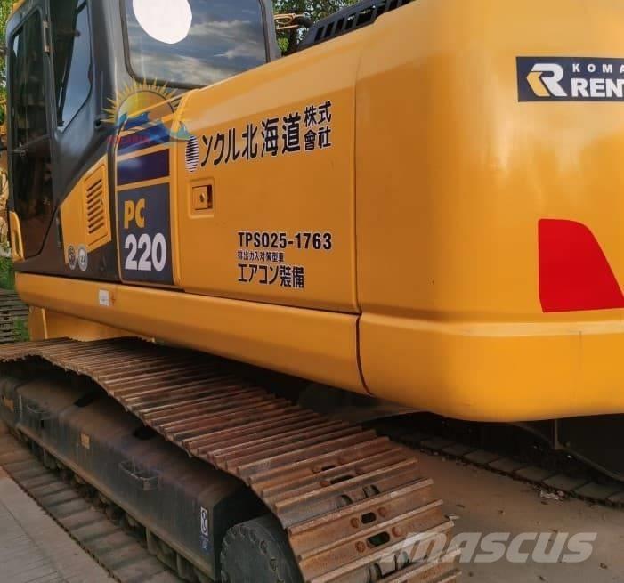 Komatsu PC 220-7 Excavatoare pe șenile
