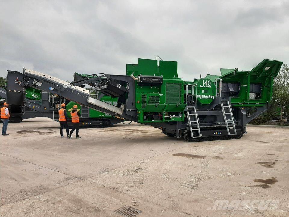 McCloskey J40 Concasoare mobile