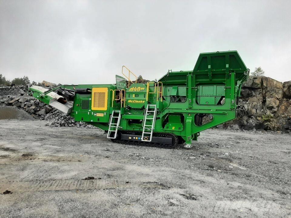 McCloskey J40 Concasoare mobile