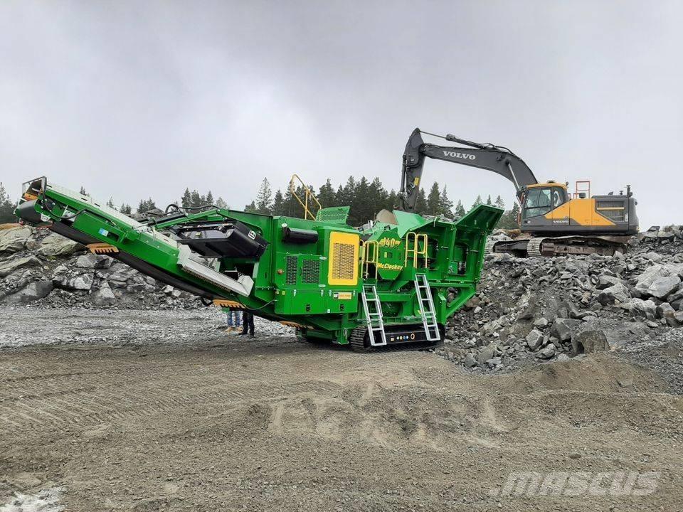 McCloskey J40 Concasoare mobile