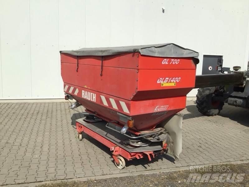 Rauch AXERA H/ EMC Împrastierea mineralelor