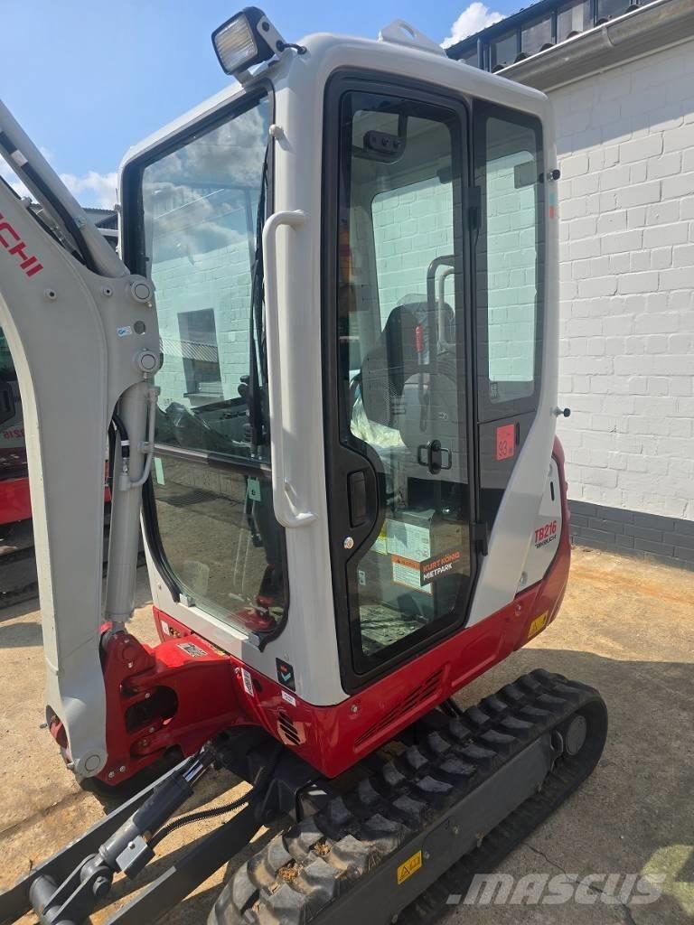 Takeuchi TB 216 A Mini excavatoare < 7t