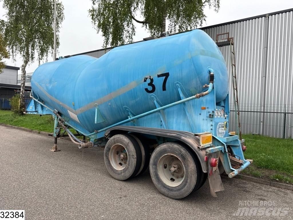  FILLIAT Silo Cisterna semi-remorci