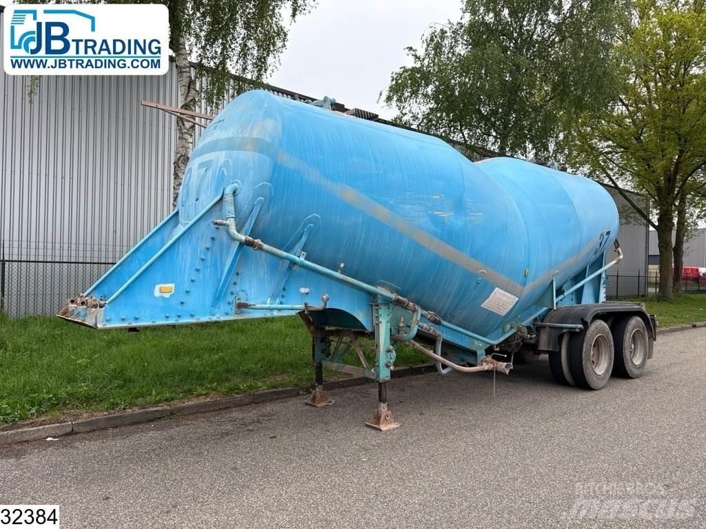  FILLIAT Silo Cisterna semi-remorci