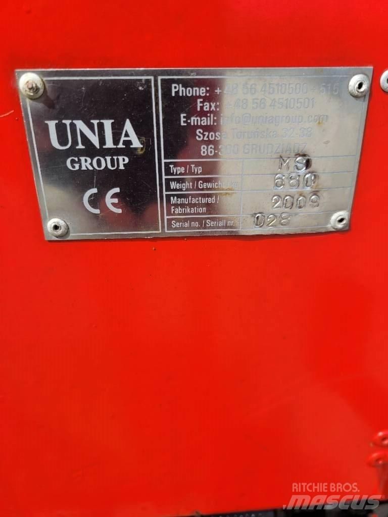 Beboma Unia MS Perforatoare
