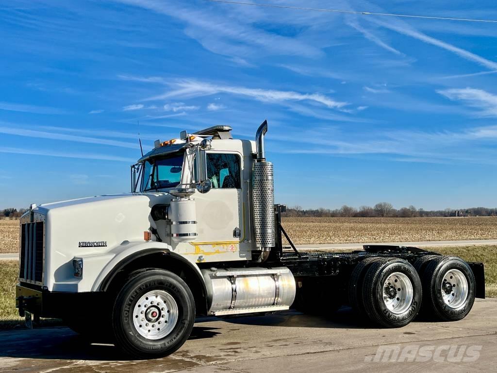 Kenworth T 800 Autotractoare